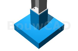 Aanvullende informatie OPSTORTING 300X300X500MM